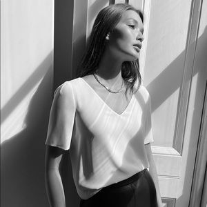 Aritzia: Babaton Randy Blouse - Snake Pattern